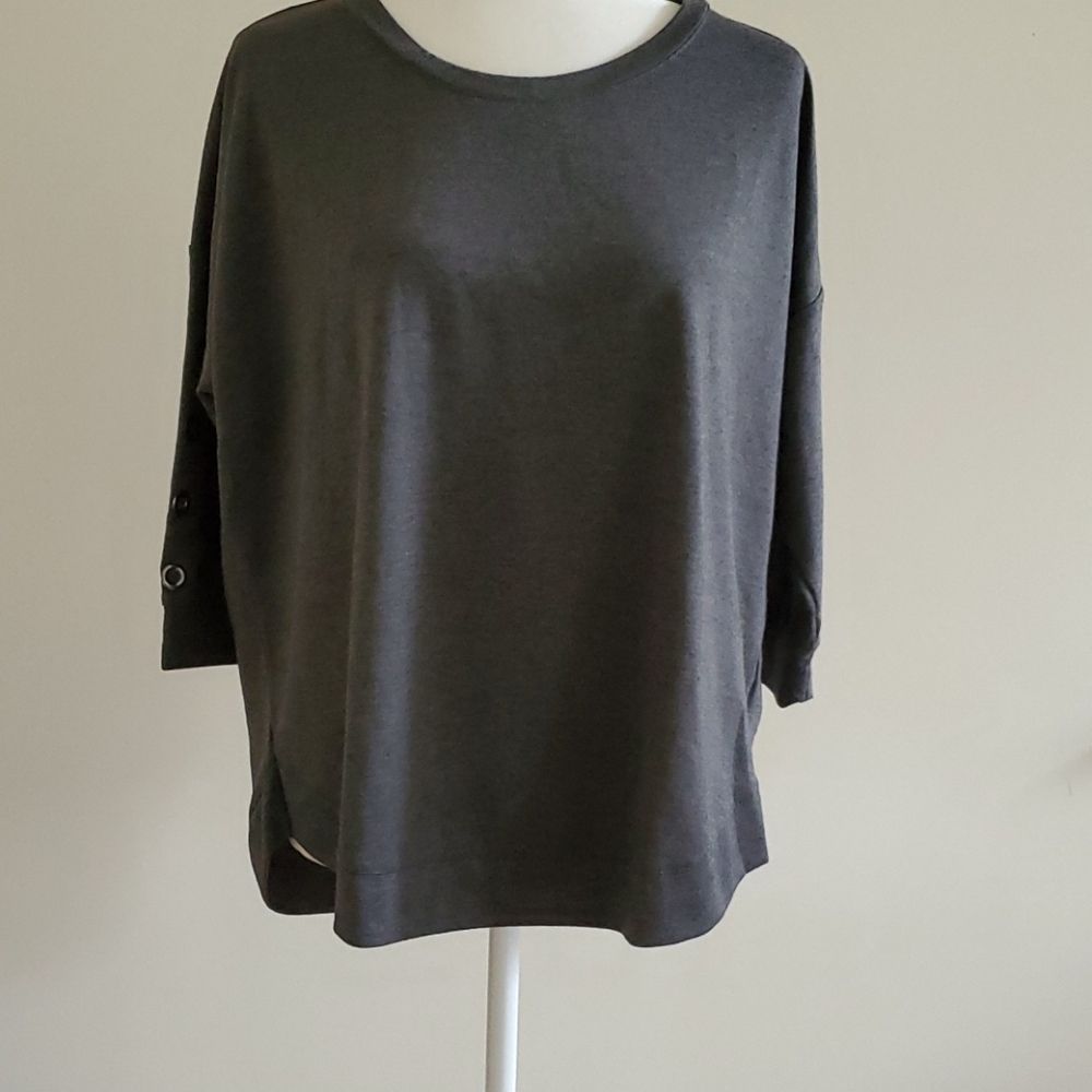 The sweatshort project size L gray